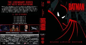 Carátula de Batman - The Complete Animated Series (1992) Part 1