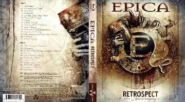 Carátula de Epica Retrospect (2013)