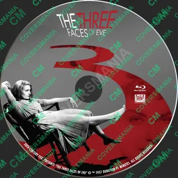 Carátula de The Three Faces of Eve (1957)
