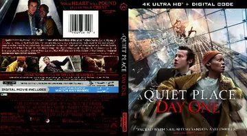 Carátula de A Quiet Place Day One (2024)