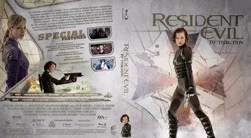 Carátula de Resident Evil Retribution (2012)