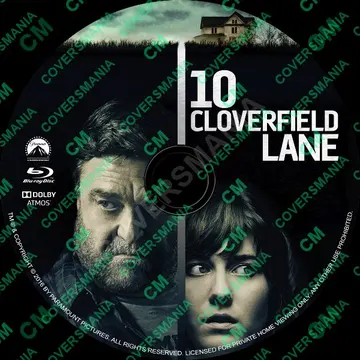 Carátula de 10 Cloverfield Lane (2016)