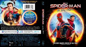 Carátula de Spider-Man No Way Home (2021)