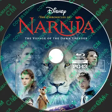 Carátula de The Chronicles of Narnia - The Voyage of the Dawn Treader (2010)