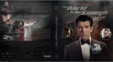 Carátula de 007 The World Is Not Enough (1999)