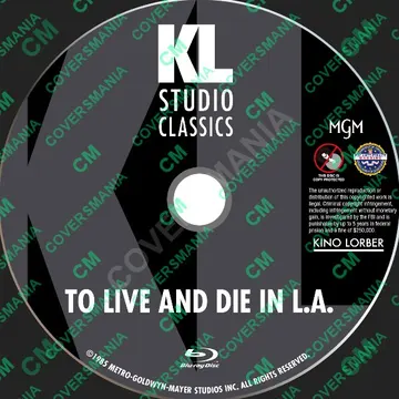 Carátula de To Live and Die in L.A. (1985)