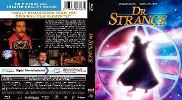 Carátula de Dr. Strange (1978)