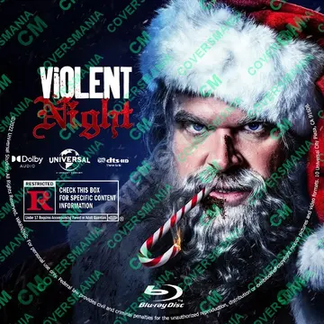 Carátula de Violent Night (2022)