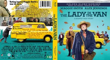 Carátula de The Lady in the Van (2015)