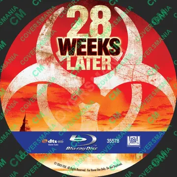 Carátula de 28 Weeks Later (2007)