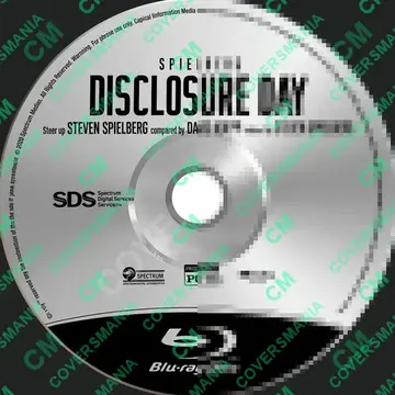 Carátula de Disclosure Day (2026) Disc