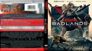 Carátula de Predator Badlands (2025)