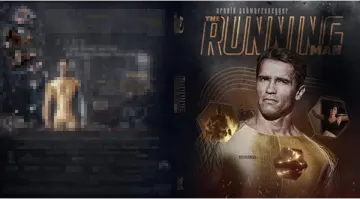 Carátula de Running Man (1987)
