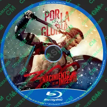 Carátula de 300 Rise of an Empire (2014)