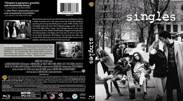 Carátula de Singles (1992)