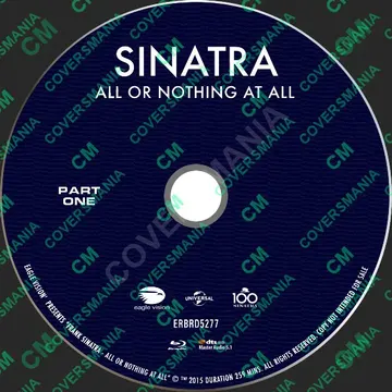 Carátula de Frank Sinatra All or Nothing at All (2008) Disc 1