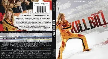 Carátula de Kill Bill Vol. 1 (2003)