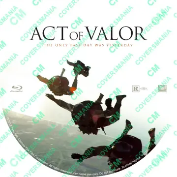 Carátula de Act of Valor (2012)