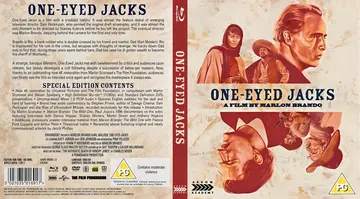 Carátula de One-Eyed Jacks (1961)