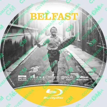 Carátula de Belfast (2021)