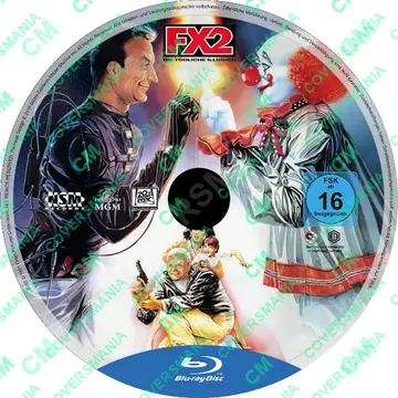 Carátula de F/X2 (1991)