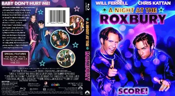 Carátula de A Night at the Roxbury (1998)