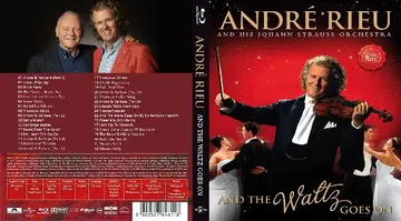 Carátula de André Rieu And the Waltz Goes On (2011)