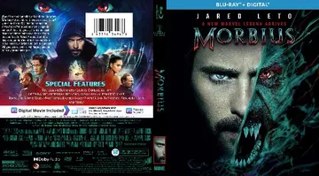 Carátula de Morbius (2022)
