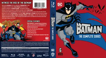 Carátula de The Batman - The Complete Series (2004)