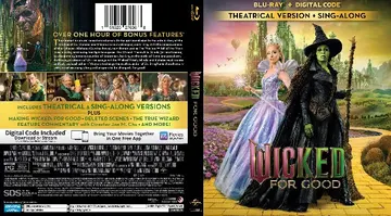 Carátula de Wicked for Good (2025