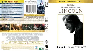 Carátula de Lincoln (2012)