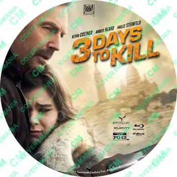 Carátula de 3 Days to Kill (2014)