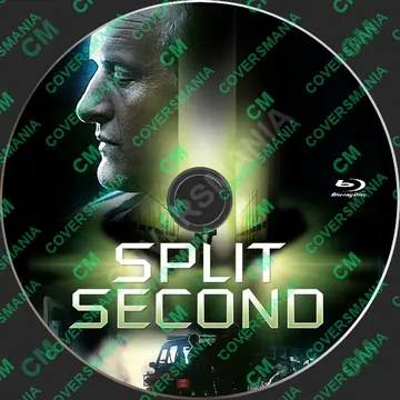 Carátula de Split Second (1992)