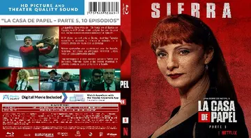 Carátula de La Casa de Papel - Parte 5 (2021)