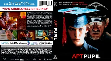 Carátula de Apt Pupil (1998)