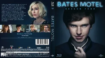 Carátula de Bates Motel - Season 4 (2016)