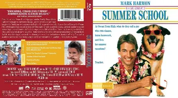 Carátula de Summer School (1987)