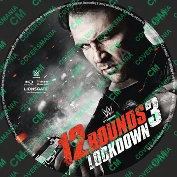 Carátula de 12 Rounds 3 - Lockdown (2015)