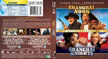 Carátula de Shanghai Noon / Shanghai Knights (2000-2003)