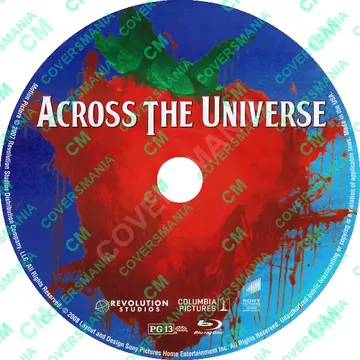 Carátula de Across the Universe (2007)