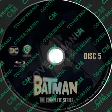 Carátula de The Batman - The Complete Series (2004) Disc 4