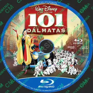 Carátula de 101 Dalmatians (1996)