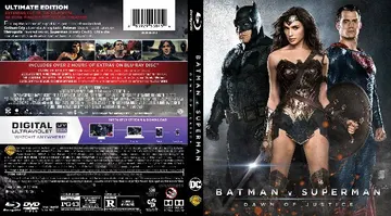 Carátula de Batman v Superman: Dawn of Justice (2016)