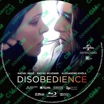Carátula de Disobedience (2018)