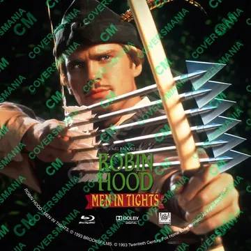 Carátula de Robin Hood: Men in Tights (1993)
