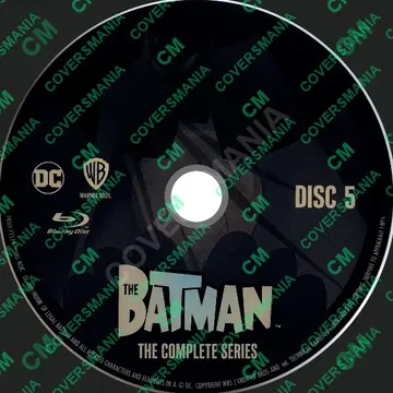 Carátula de The Batman - The Complete Series (2004) Disc 5