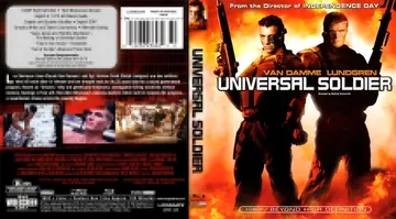 Carátula de Universal Soldier (1992)