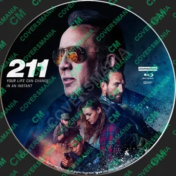 Carátula de 211 (2018)