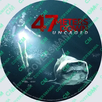 Carátula de 47 Meters Down Uncaged (2019)