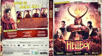 Carátula de Hellboy (2019)